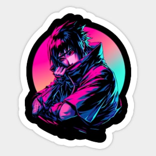 Uchiha Sasuke - Naruto Sticker